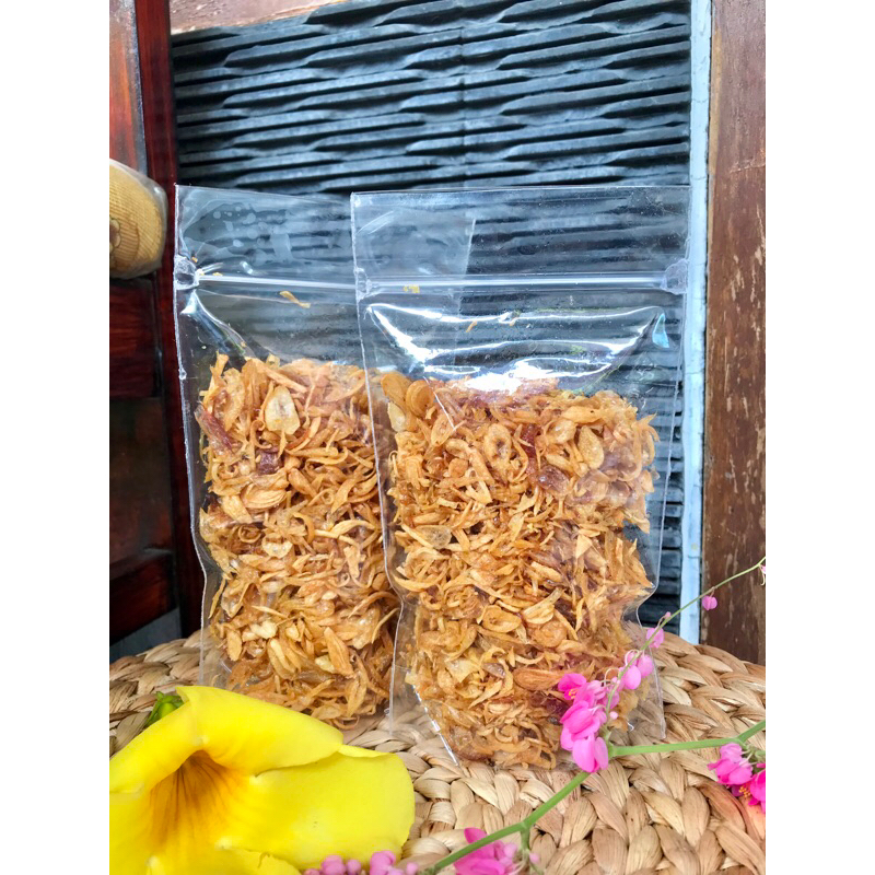 

Bawang Goreng 60g/bundling 2 pouch