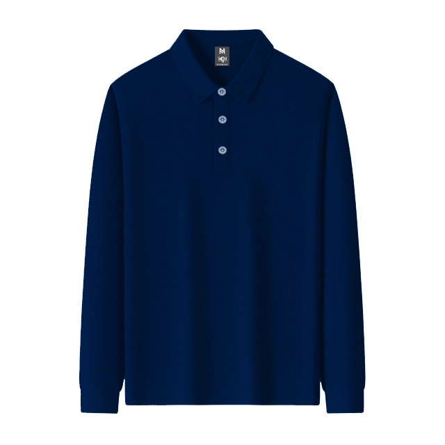 Rz Straight - Polo Shirt Navy Kaos Kerah Polo T-Shirt Unisex