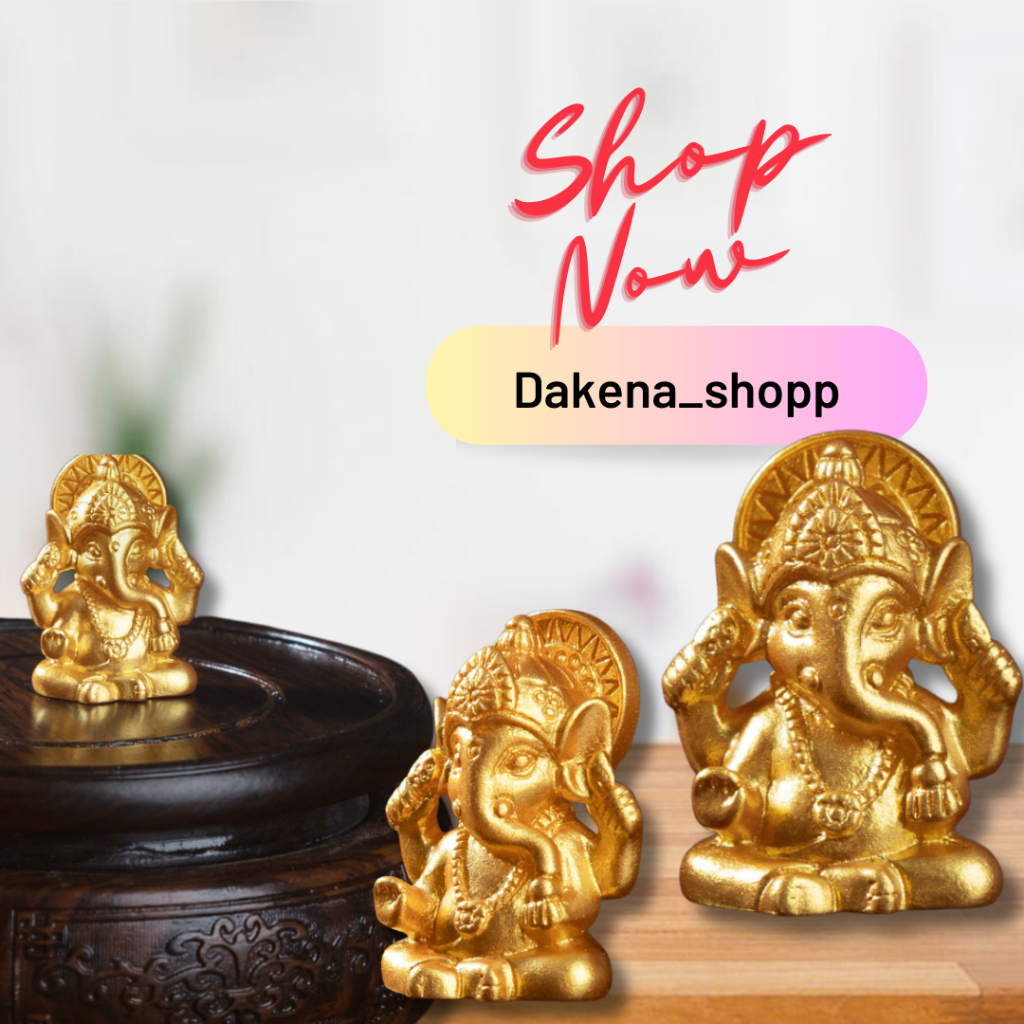 Ornamen Miniatur Pajangan Gajah Thailand DAKENA - Pajangan Unik