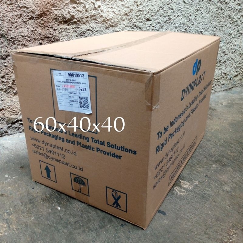 

KARDUS BEKAS /BESAR/TEBAL 1 PLY UKURAN 60X40X40 CM UNTUK PAACKING BARANG PINDAHAN DLL