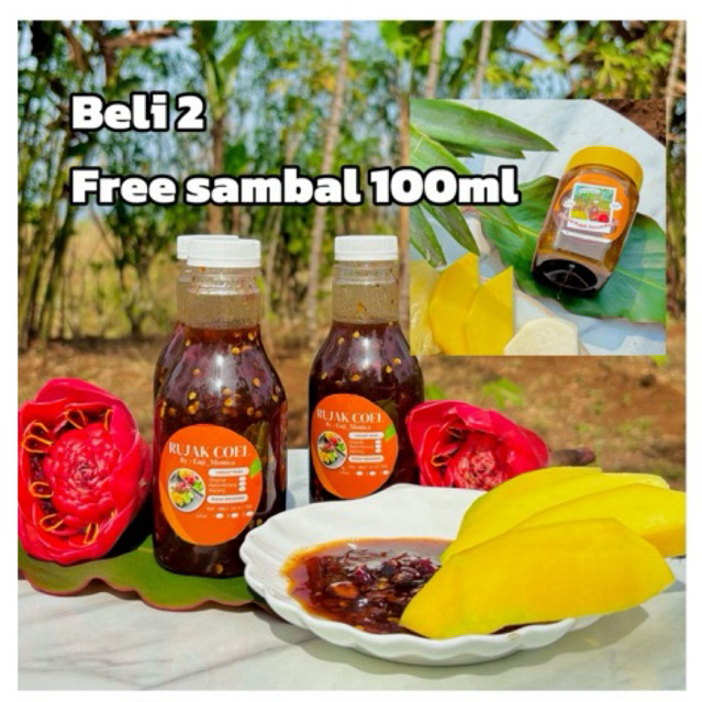 

Sambal rujak kecombrang/original Beli 2 harga Hemat