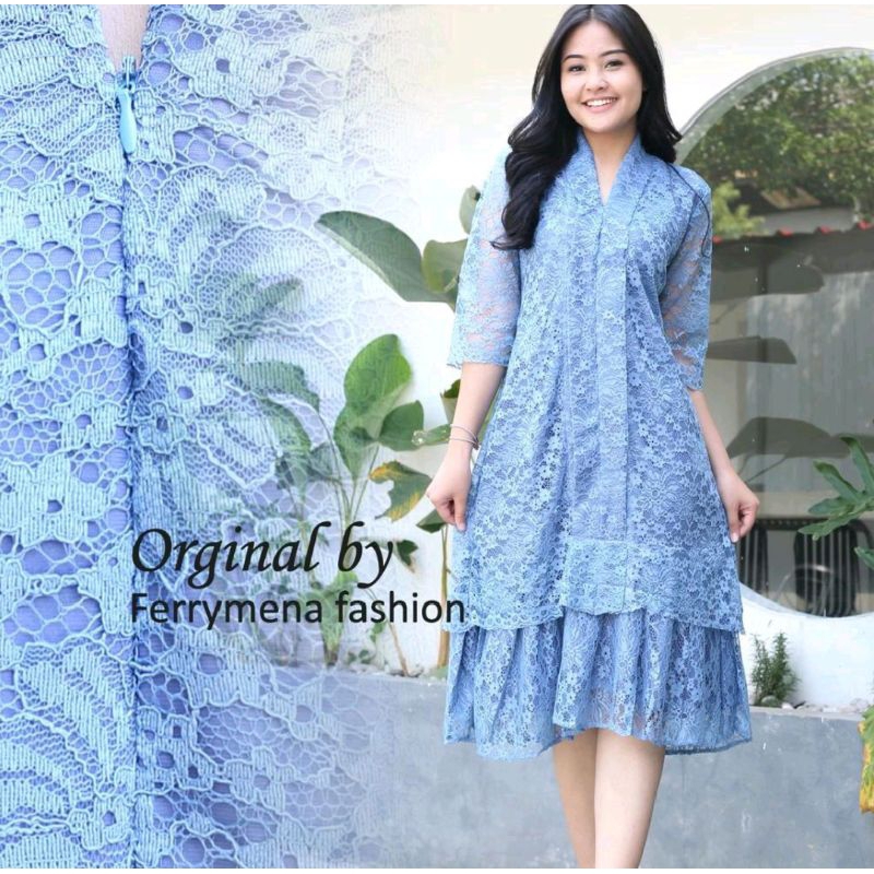 Dress catline natal 2024//Dress mewah 2024//Dress brukat