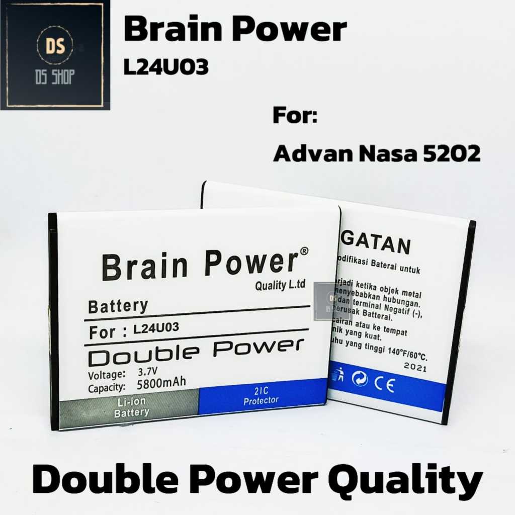 Baterai Hp ADVAN NASA 5202 L24U03 ORI Original Batre Batrai HP