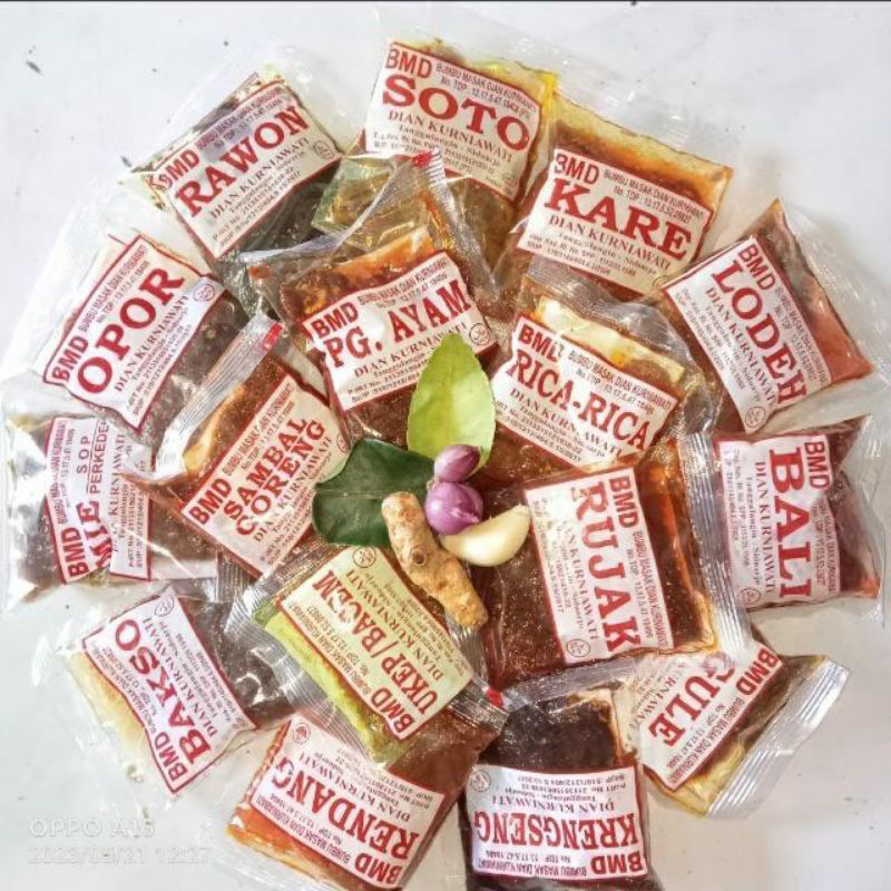 

Bumbu masak instan merek BMD