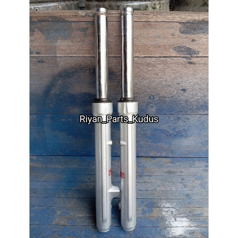 shock depan Suzuki shogun 110 belum cakram original