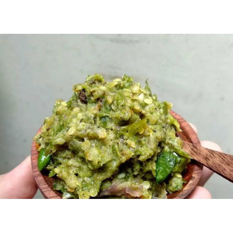 

Sambal Andaliman Pedas Level