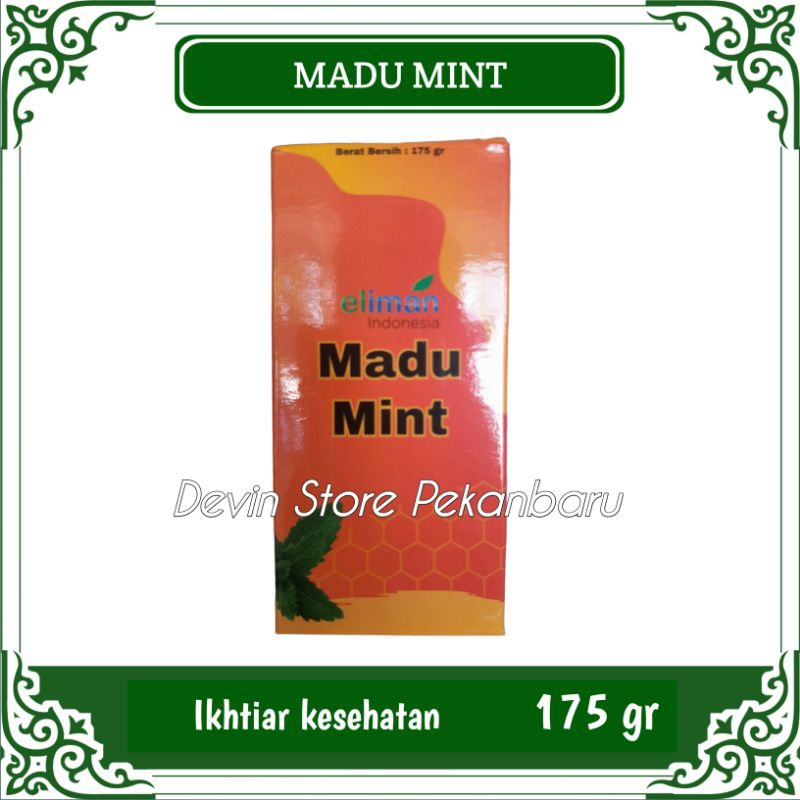 

Eliman Madu Mint 175 gram