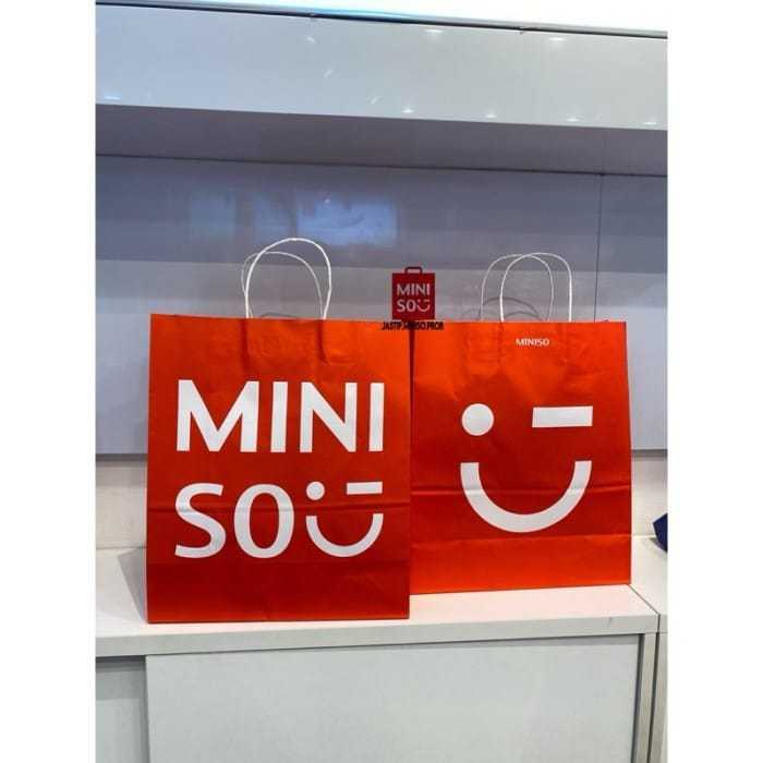 

[Gift padang] Paperbag Miniso/ Paperbag KKV /Hadiah sempro/hadiah wisuda/