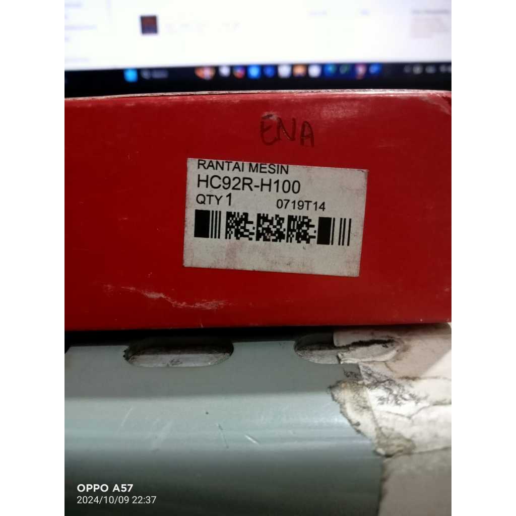 Rante Keteng HC92RH-100 Chain Cam - GL Pro Neo Tech, Mega Pro Original Honda Genuine Parts HC92RH100