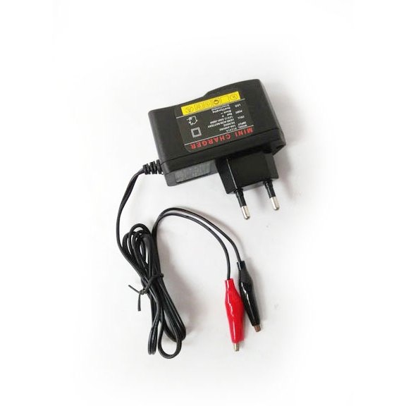 ADAPTOR CHARGER AKI ACCU Motor / CAS Casan Aki Motor, Tester Lampu