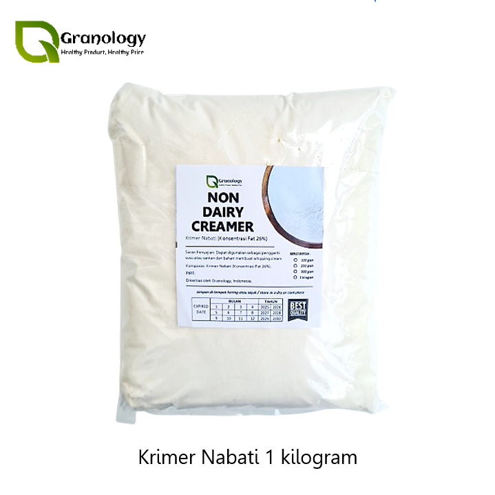 

Krimer Nabati / Krimer Non Dairy / Non Dairy Creamer (1 kilogram)