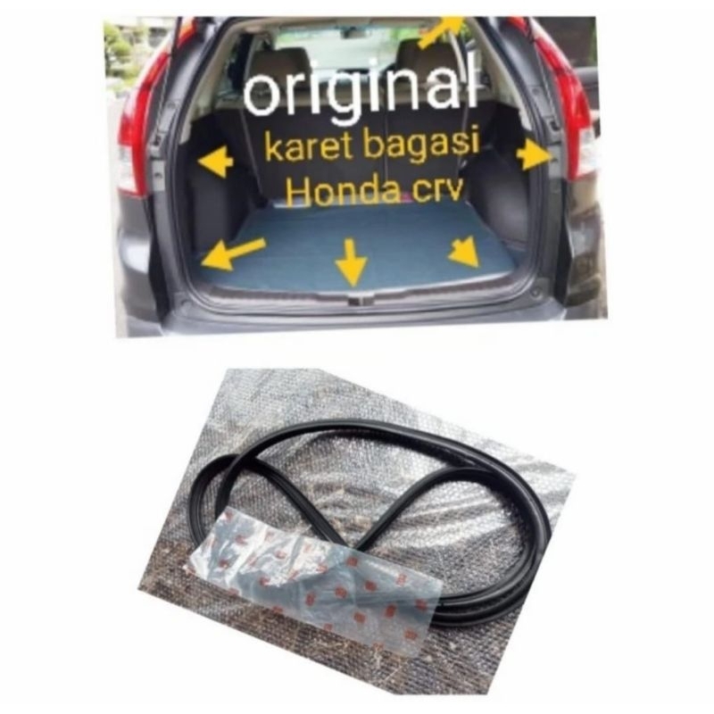 karet pintu bagasi mobil  Honda Mobilio original