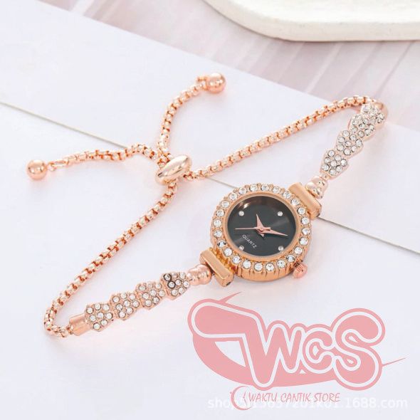 Jam Tangan Serut Kekinian Fashion Wanita Jam Tangan Kekinian Serut