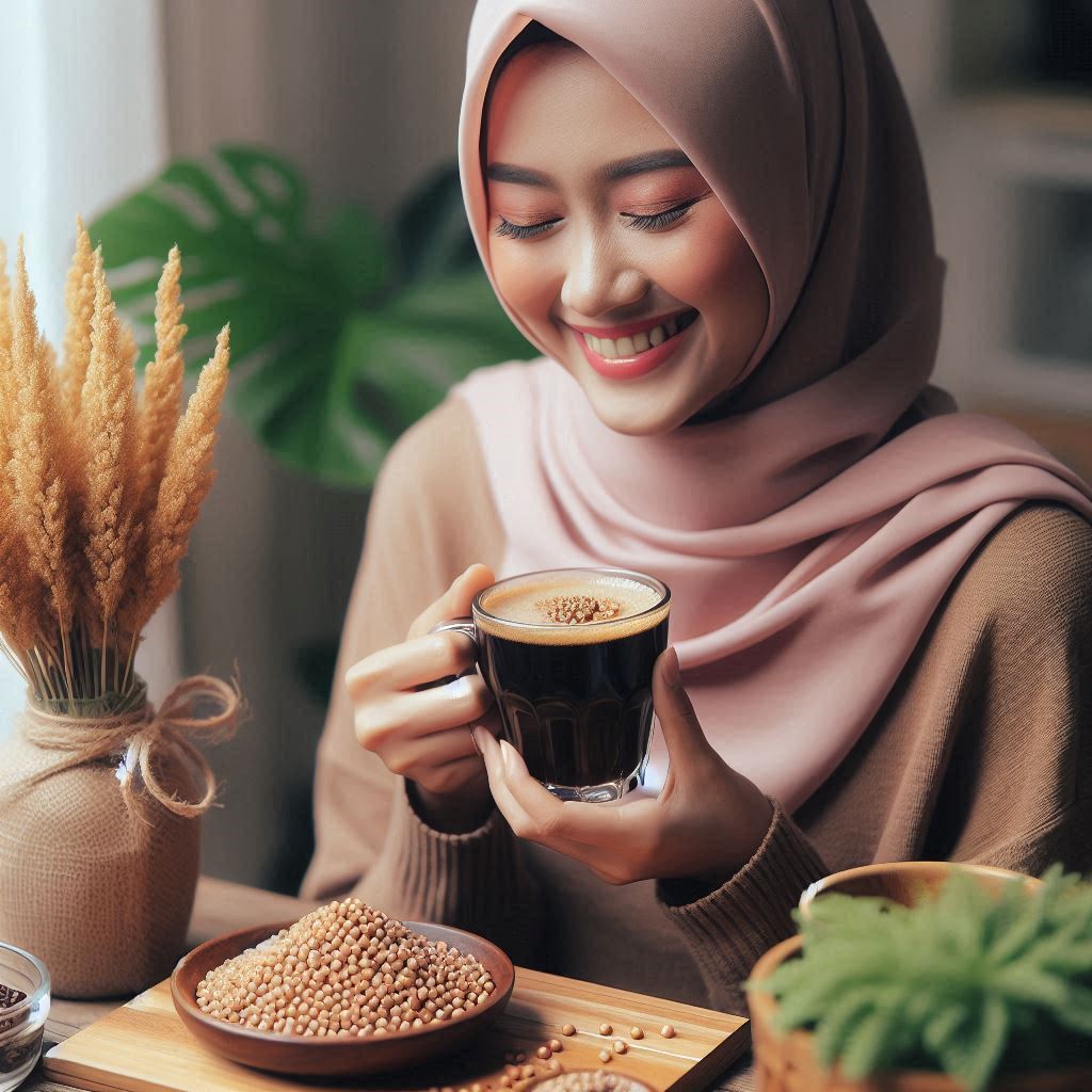 

Kopi Sorgum Tanpa Kafein Bagus untuk Kesehatan dan Pengganti Kopi Asli