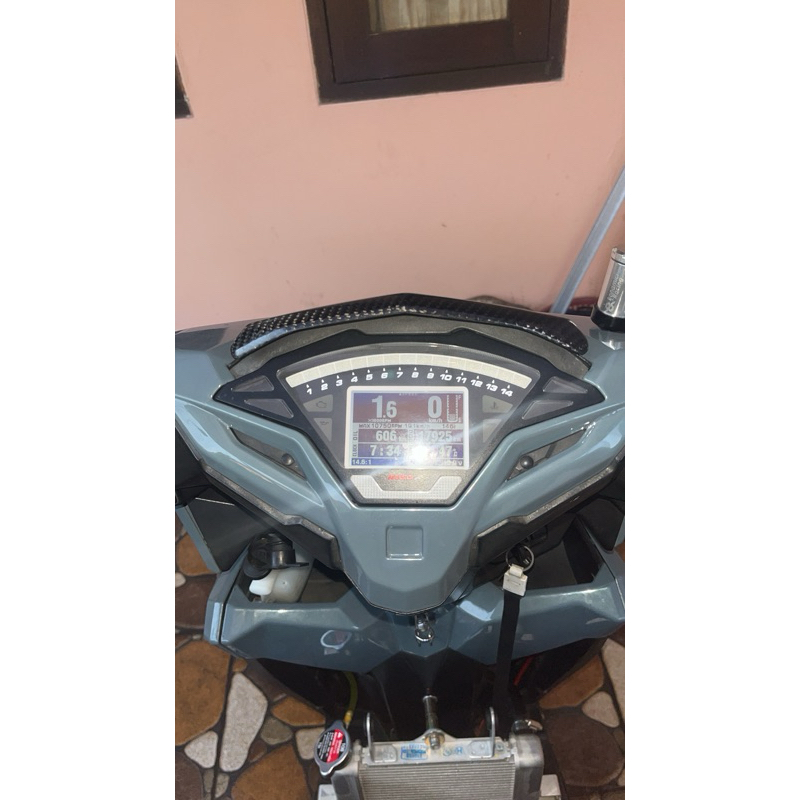 speedometer koso vario led old