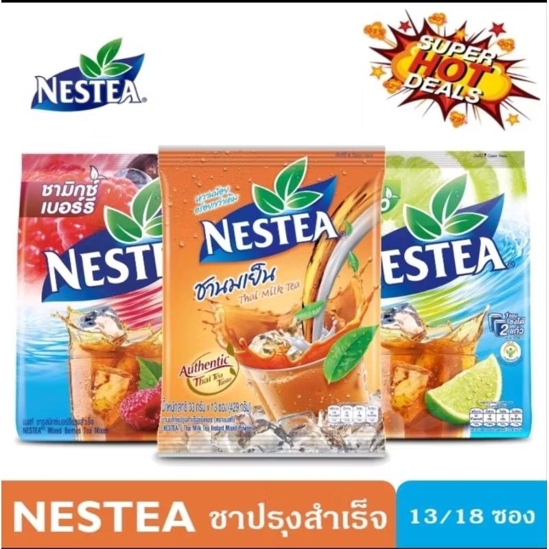 

(halal)all varian nestea thailand (1 pack besar)