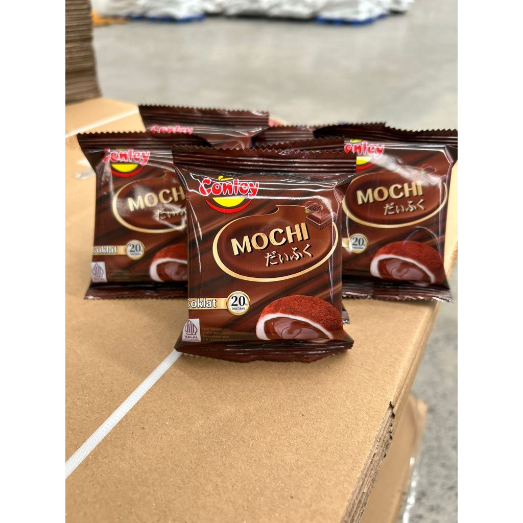 

Mochi Conley Coklat Super Isi 10pcs/box