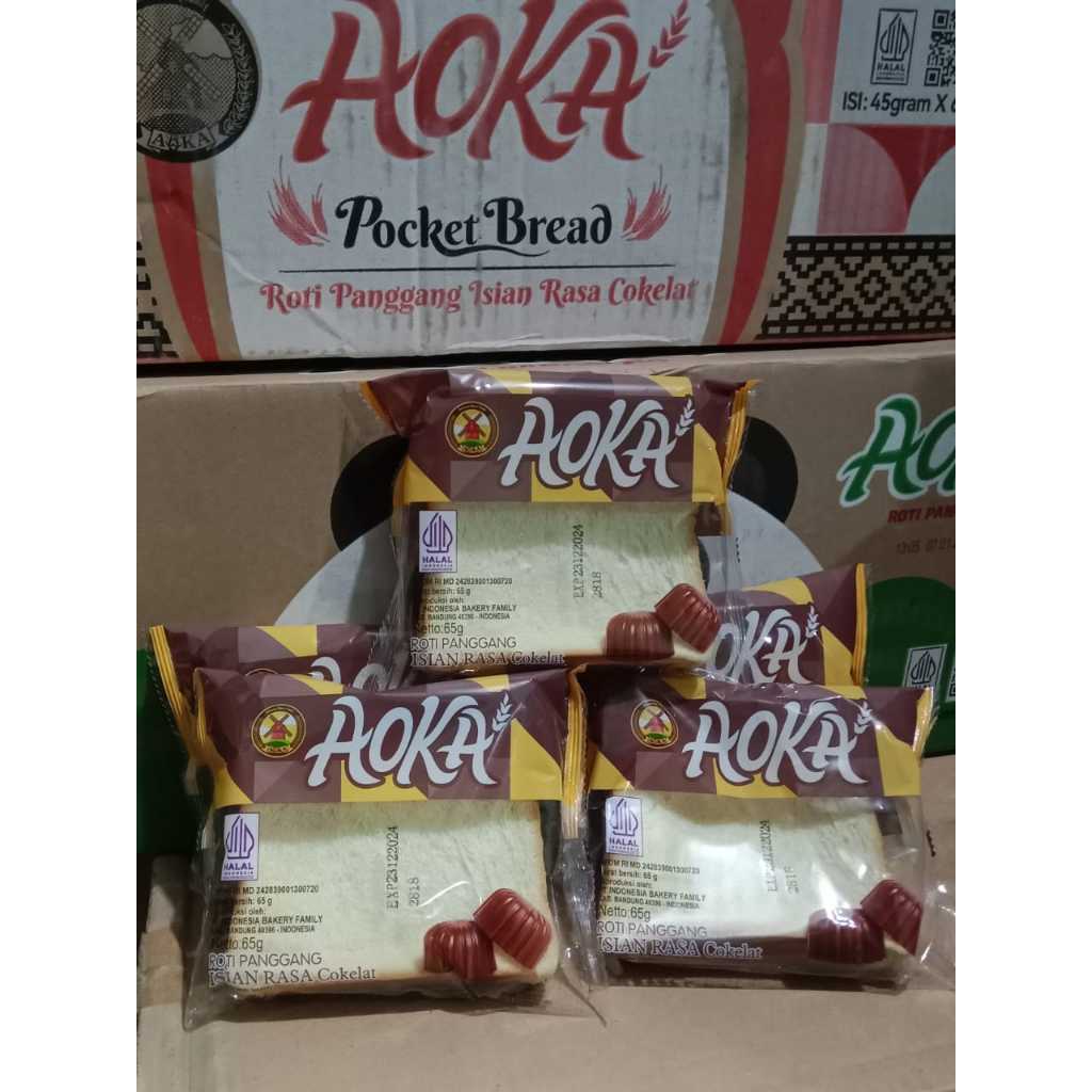 

ROTI PANGGANG AOKA COKELAT PER 5 PCS