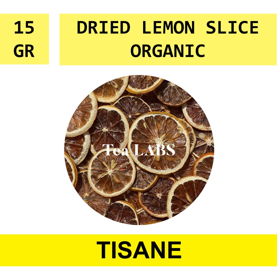 

Dried Lemon Slice / Lemon Iris Kering / Standing Pouch