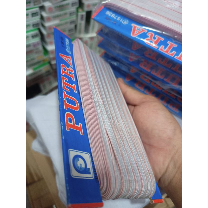 papan karet putra elastis putra 36 yard. putra 7 mm