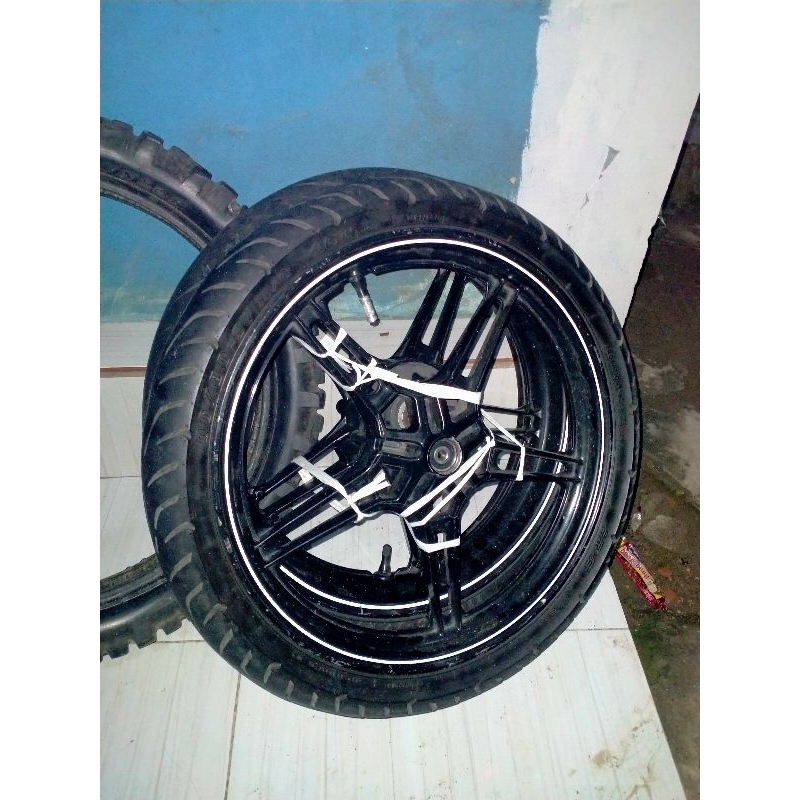 velg original MX king set ban pnp vixion R15v2