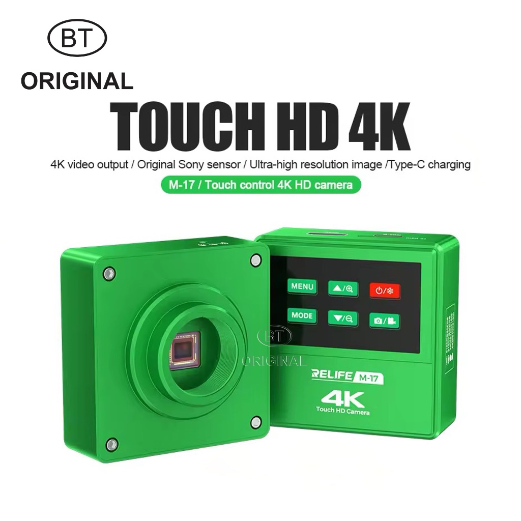 KAMERA MIKROSKOP - CAMERA MICROSCOPE HD 4K RELIFE M-17