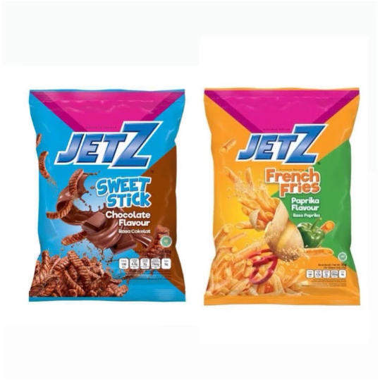 

Snack JetZ - 18 Gr 1 Renteng Isi 10