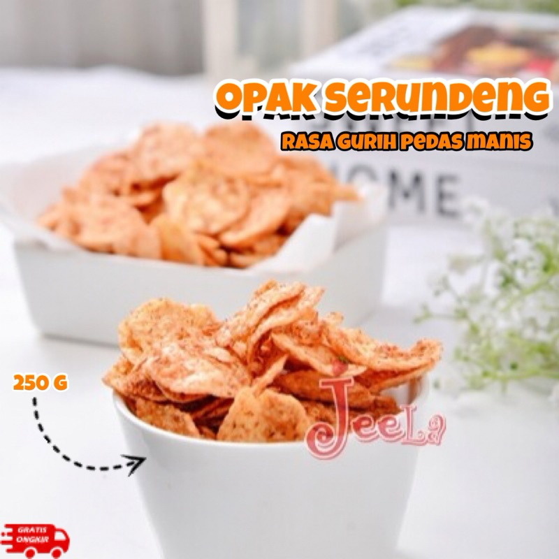 

Opak Srundeng 250 gram by jeelafood