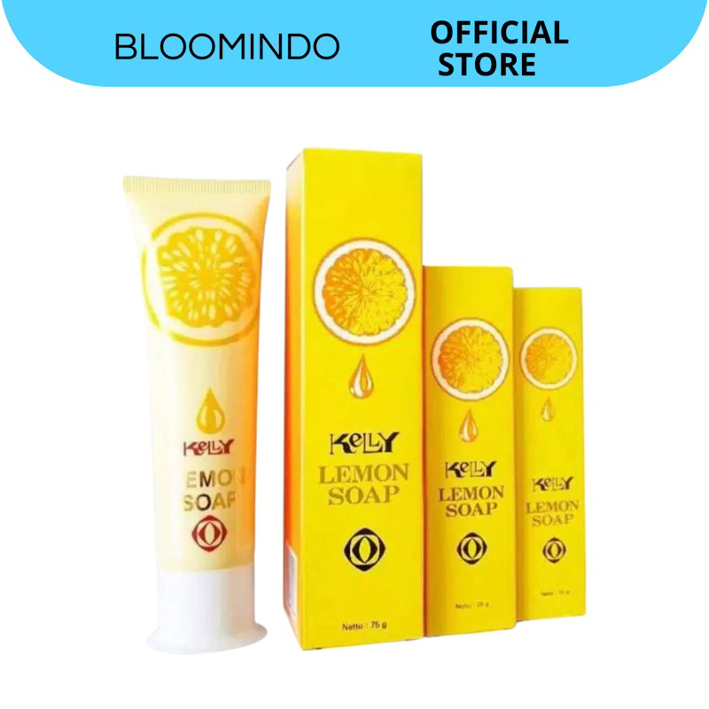 Kelly Lemon Soap BPOM