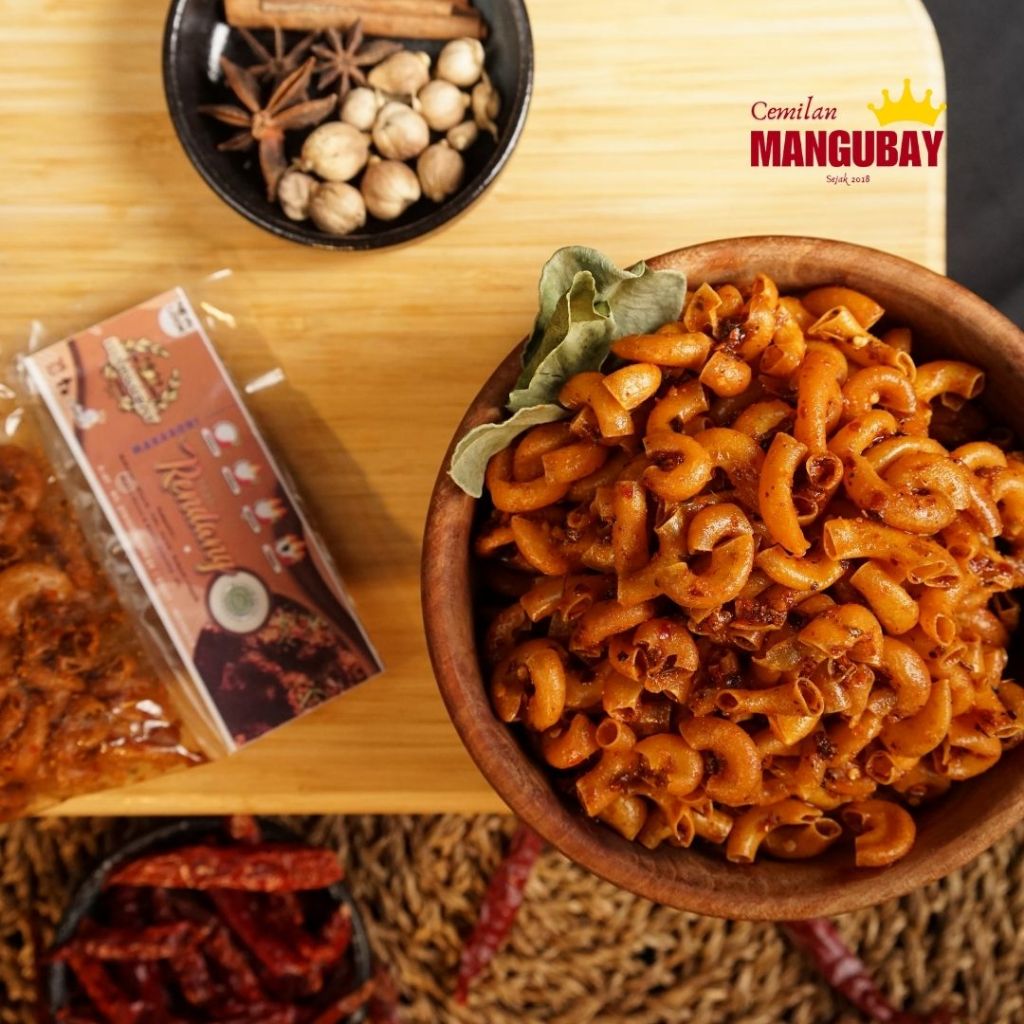 

Makaroni Rasa Khas Nusantara 85gr | Makroni lada | MANGUBAY