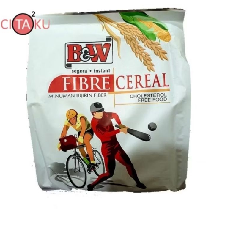 

Sereal B&W Fibre Cereal Cholesterol Free Food | BW Sereal Fiber | BW Cereal 20 Sachet