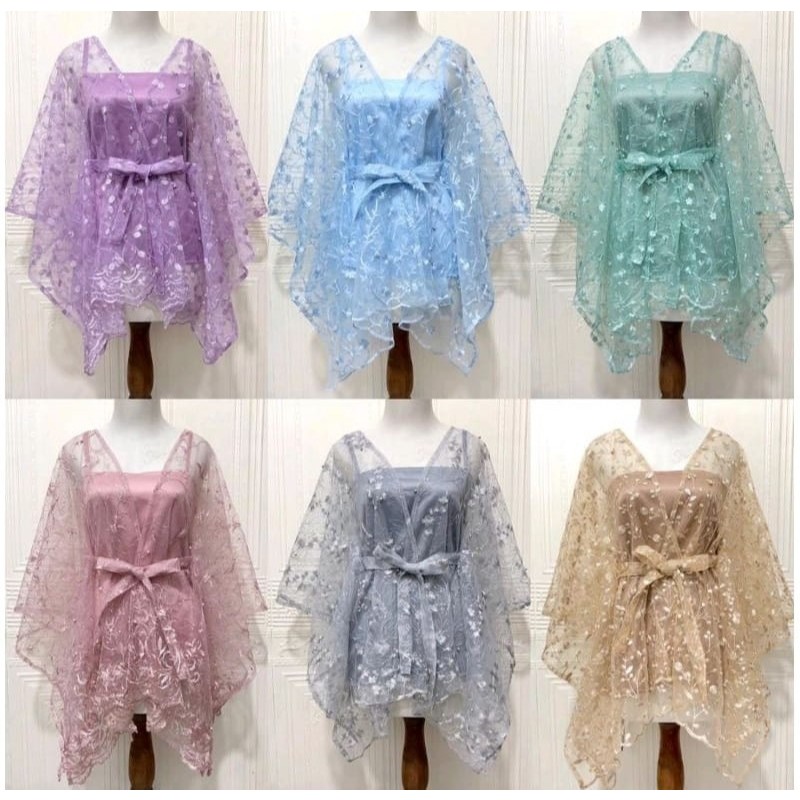 Outer pita kebaya cantik kebaya bridesmaid lamaran wisuda