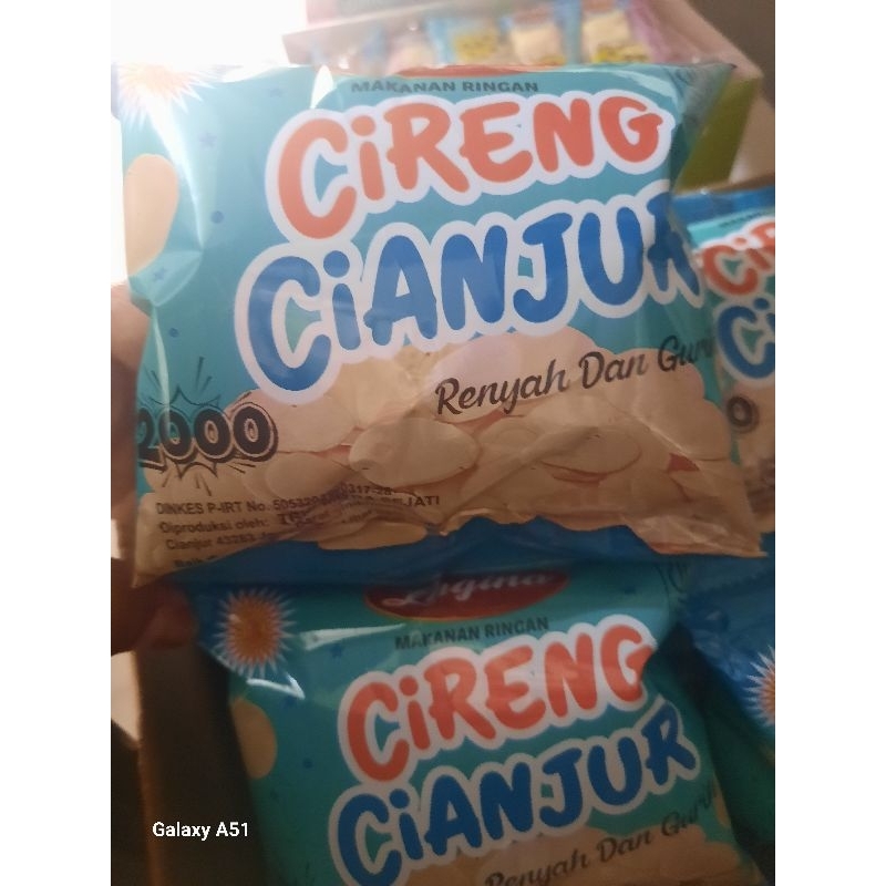 

Cireng Cianjur 30g (1 renceng)