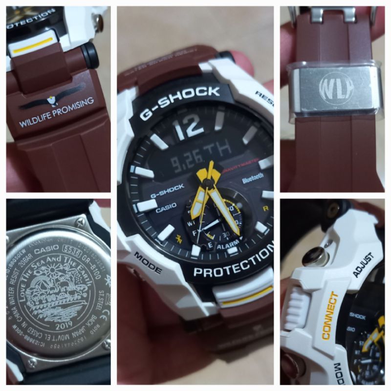 gshock GR-B100WLP gravity master