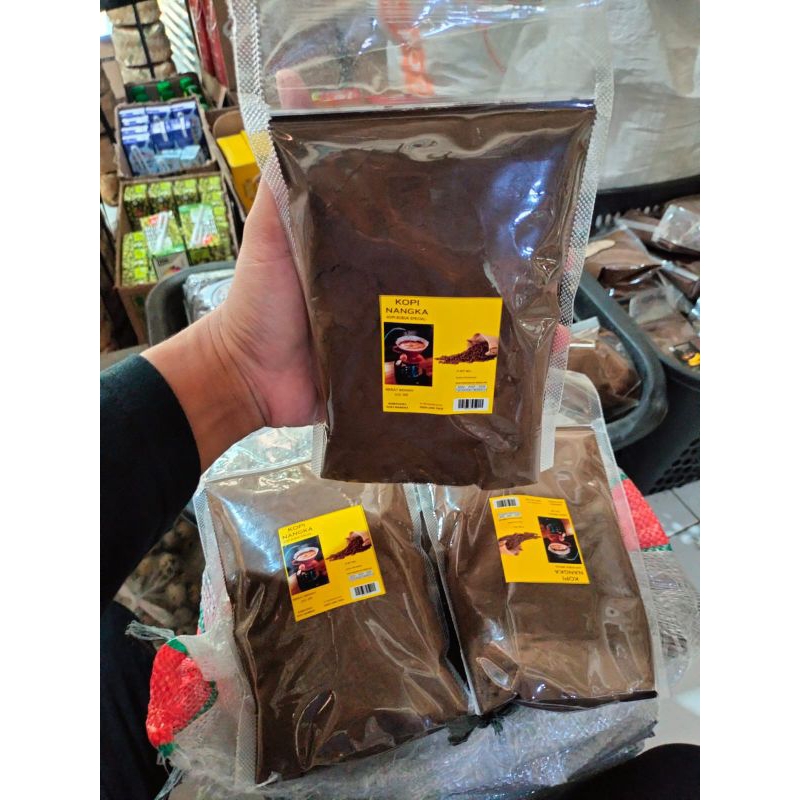 

Kopi hitam klip nangka berat 300gram