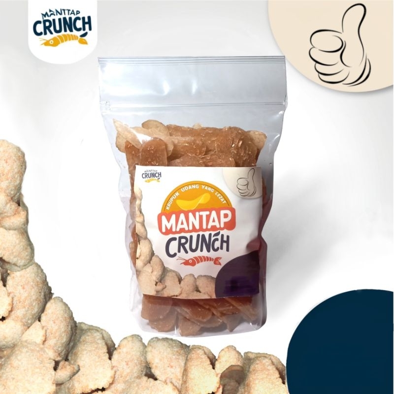 

krupuk udang mantap crunch kalsel