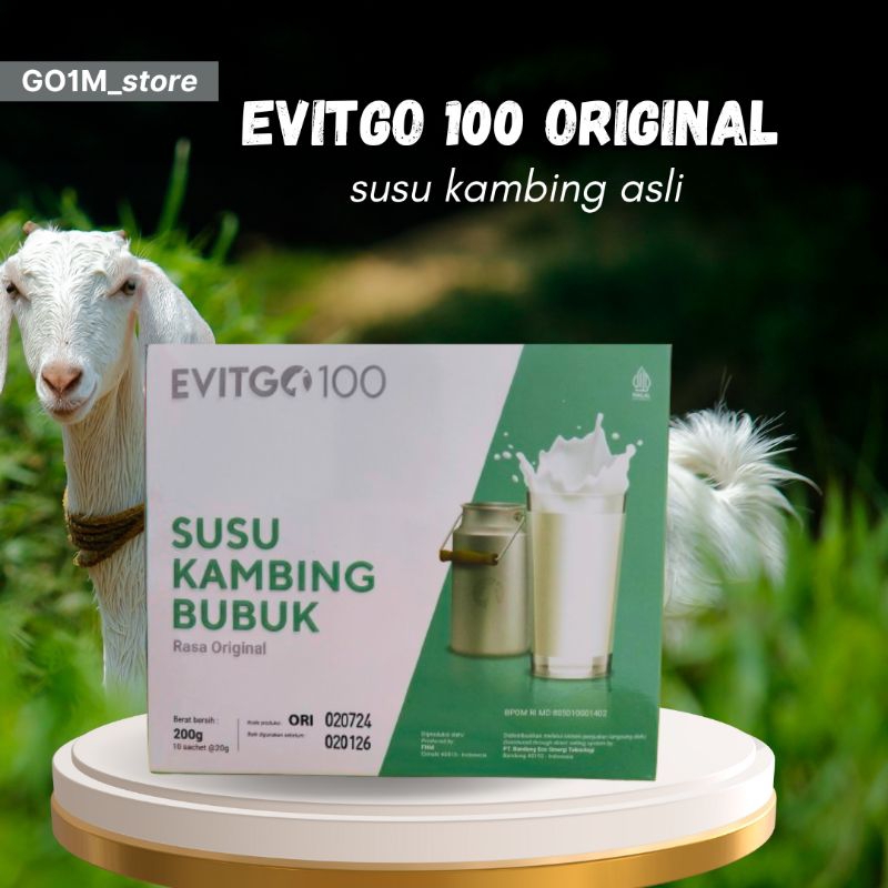 

SUSU KAMBING ETAWA BUBUK 100% ORIGINAL