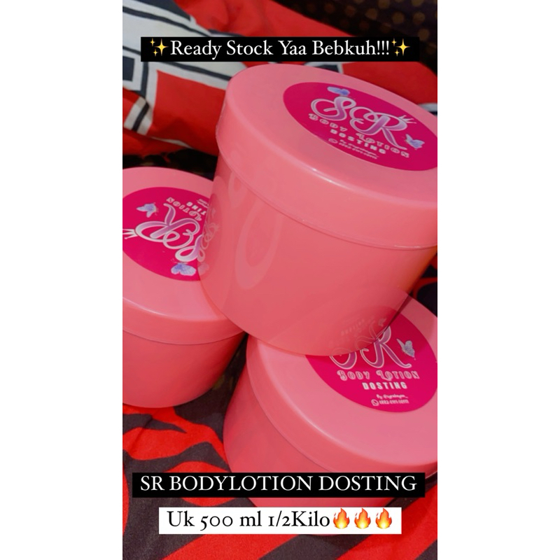 SR BODYLOTION DOSTING 500 ML