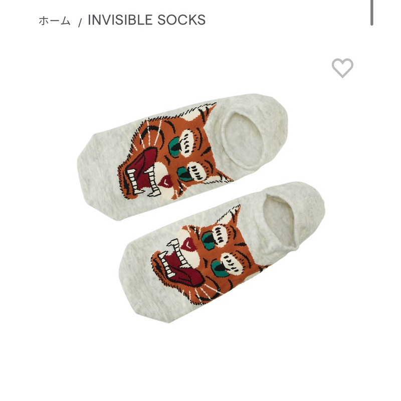 [pre order Jepang] Onitsuka Tiger Invisible Socks
