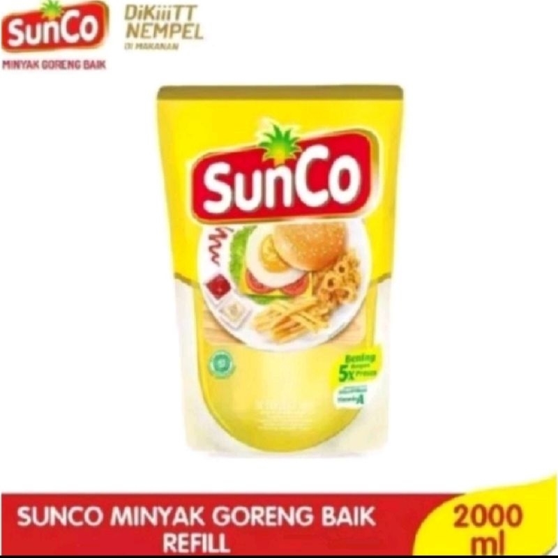 

SUNCO 2L X 6 KARTONAN (INSTAN)