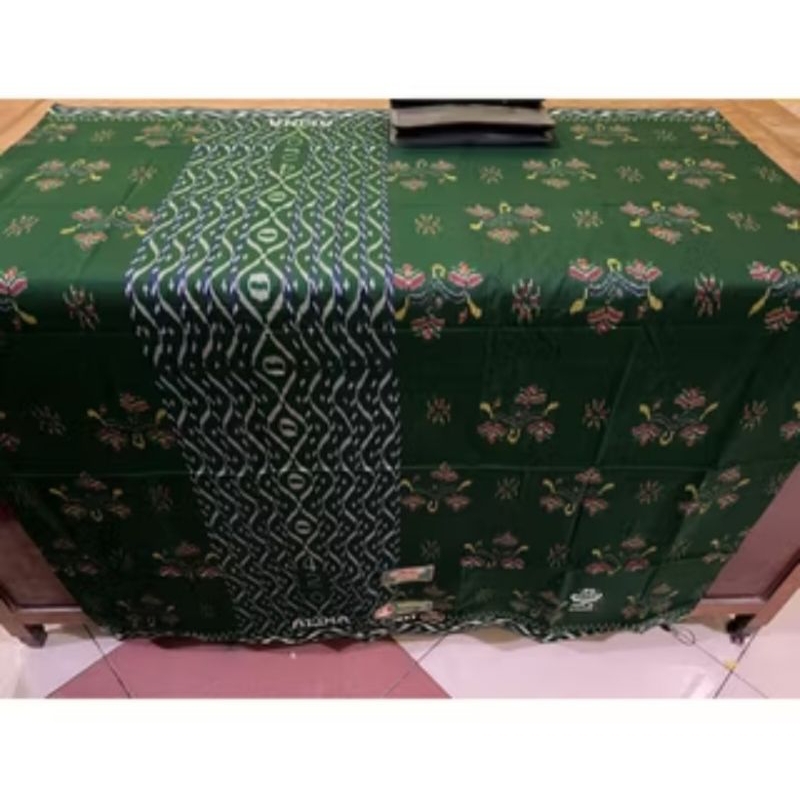 sarung ALIMA full sutera benang dobel 420/2