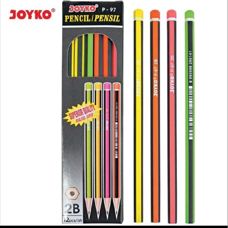 

pensil 2B p96 joyko