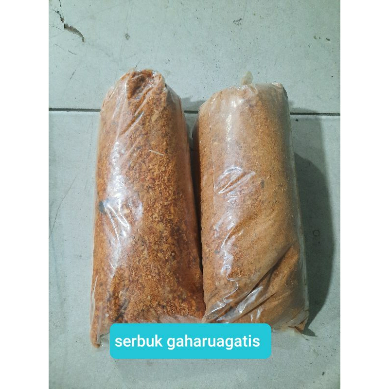 serbuk kayu gaharu merah agatis
