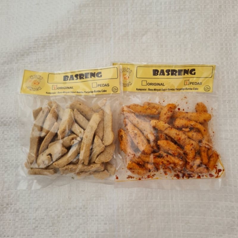 

Viral 35gr [Baso Goreng] Basreng Baru Snack Tasikmalaya