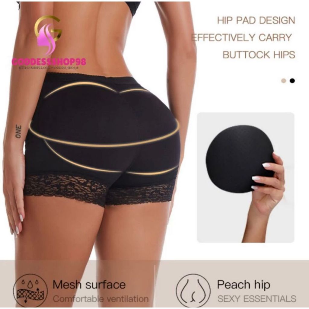 BOXER BUSA WANITA IMPORT PENGANGKAT BOKONG