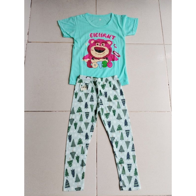 READY Stelan Celana Legging anak cewek 4-5th