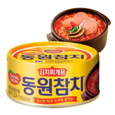 

Dongwon Camci Kimchi Cike - Chunk Light Tuna In Kimchi Sauce 100gr