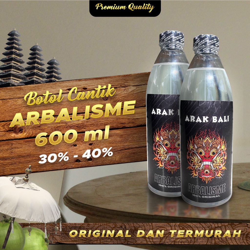 

Minuman Bali Botol Cantik 600ml
