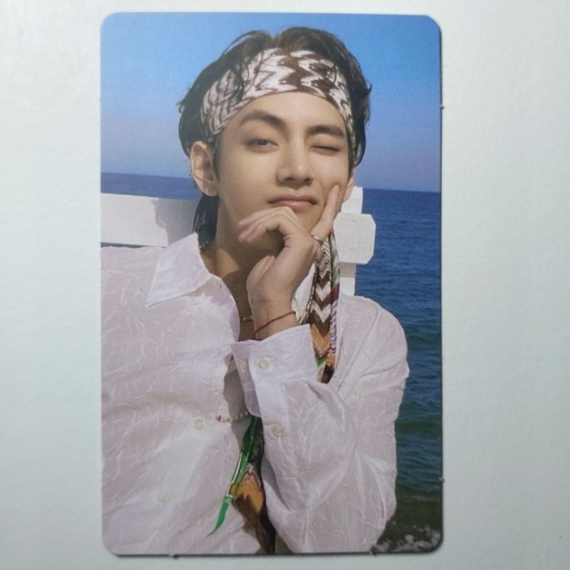 [READY] Official Photocard BTS V Taehyung Butter Peaches