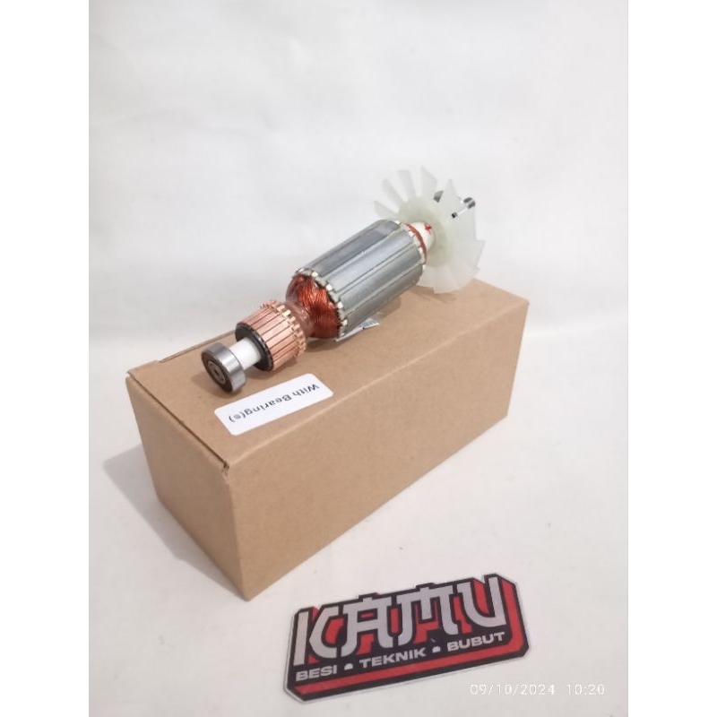 ARMATURE GERINDA MAKTEC MT90 / ANGKER DINAMO MAKTEC MT90